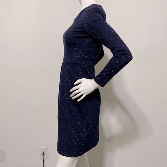 Madewell Navy Blue Concept Dress Size 00 - Picture 6 of 8